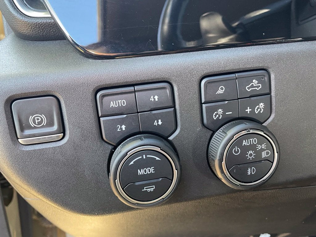 2022 Chevrolet Silverado 1500 LT Trail Boss