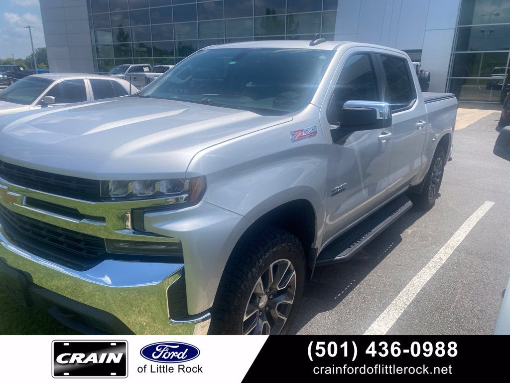 2021 Chevrolet Silverado 1500 LT