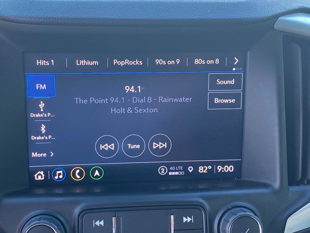 2022 GMC Terrain SLT