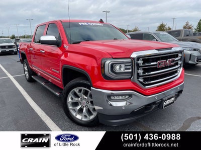2018 GMC Sierra 1500 SLT