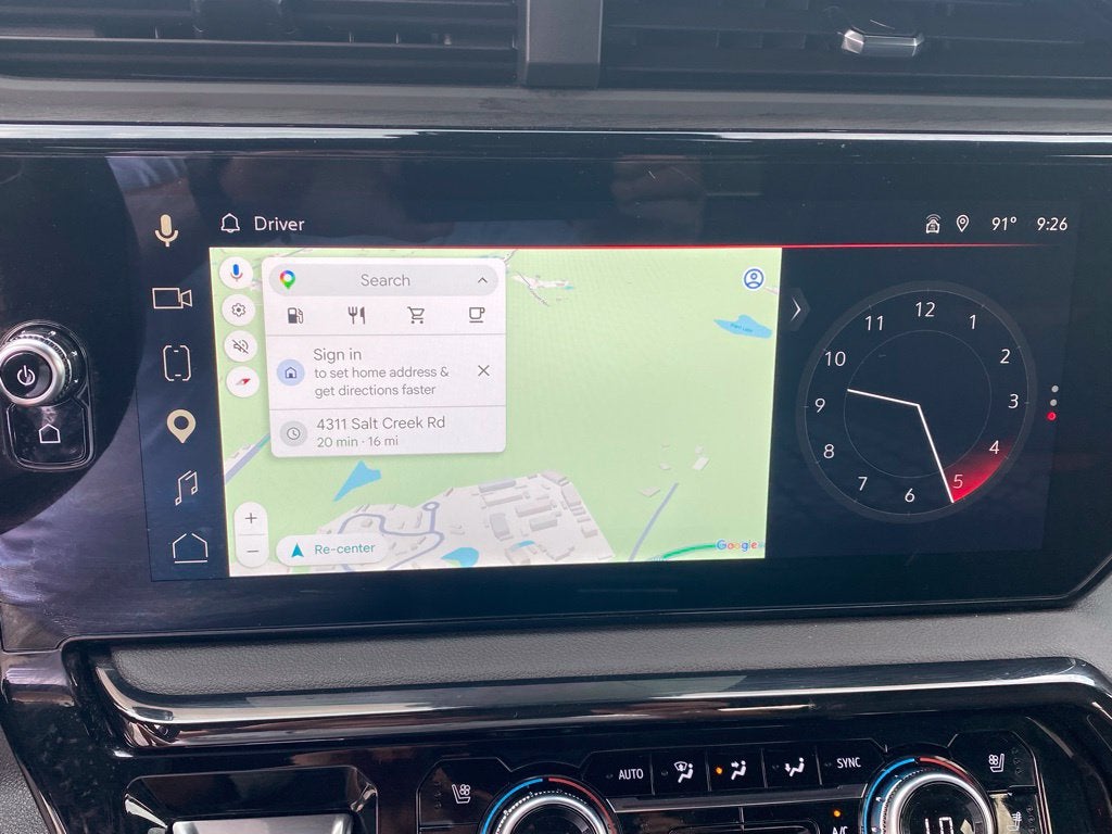 2025 GMC Sierra 1500 AT4