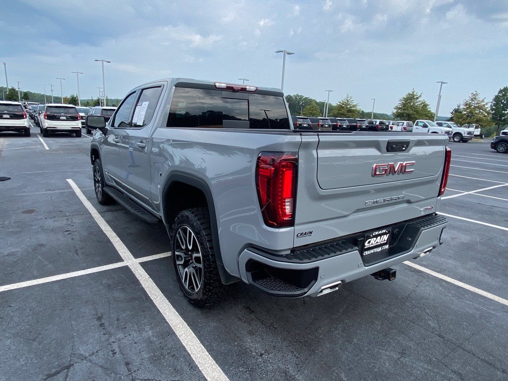 2025 GMC Sierra 1500 AT4