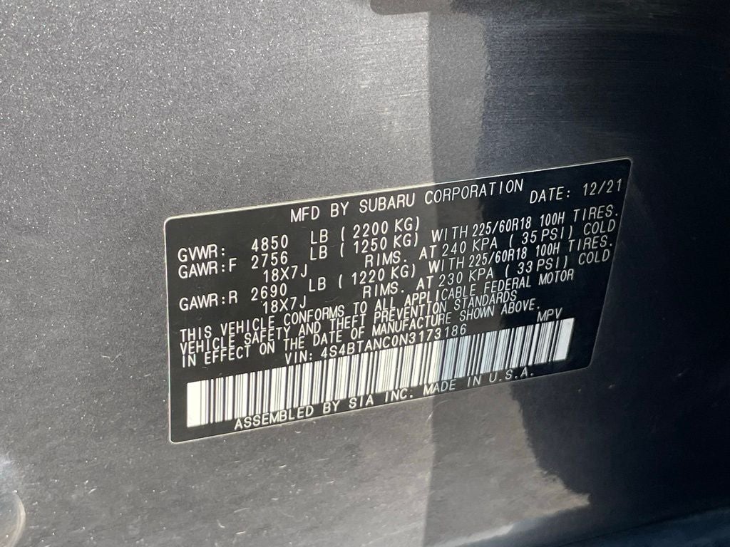 2022 Subaru Outback Limited