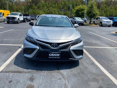 2022 Toyota Camry SE