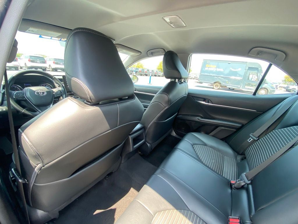 2022 Toyota Camry SE