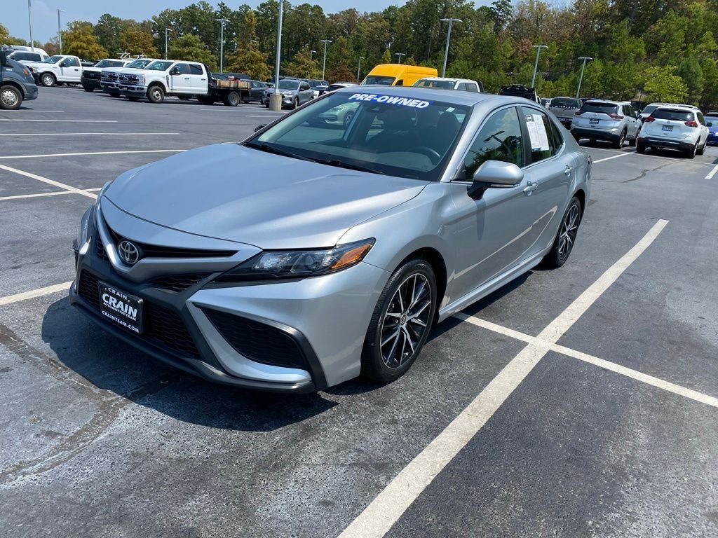 2022 Toyota Camry SE