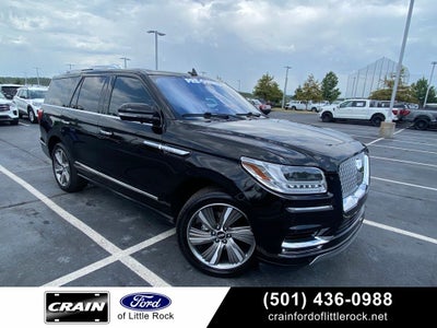 2018 Lincoln Navigator Reserve