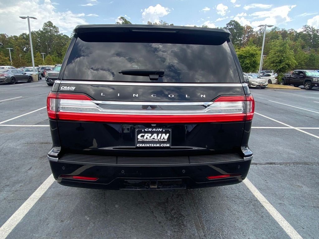 2018 Lincoln Navigator Reserve