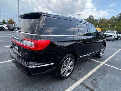 2018 Lincoln Navigator Reserve