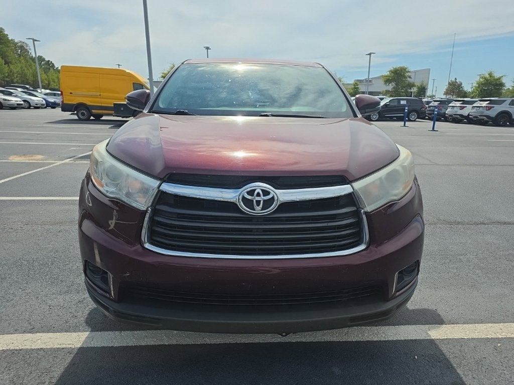2016 Toyota Highlander LE V6