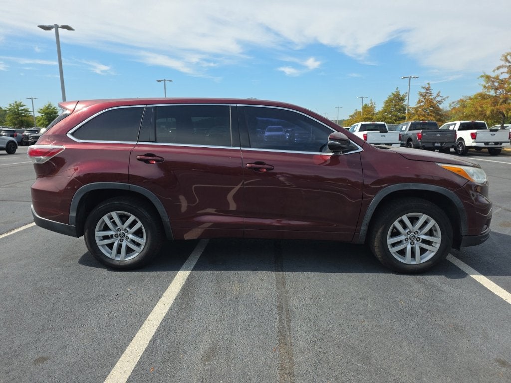 2016 Toyota Highlander LE V6