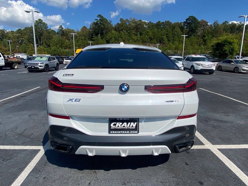 2026 BMW X6 xDrive40i