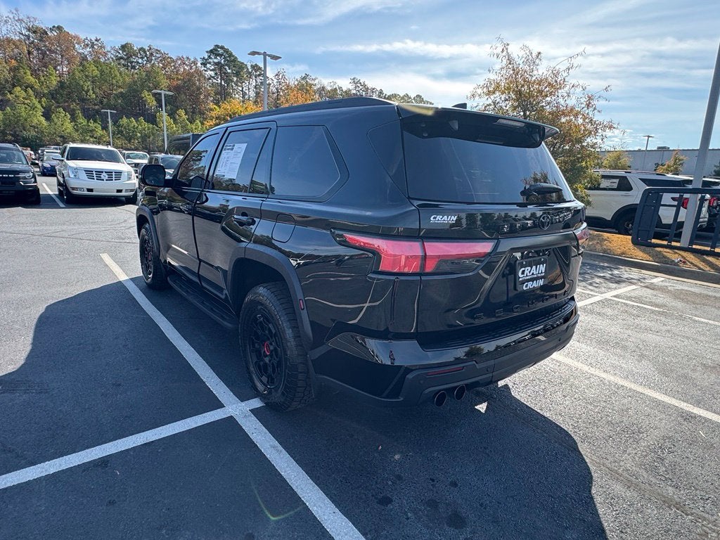 2026 Toyota Sequoia TRD Pro