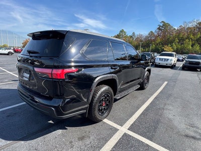 2026 Toyota Sequoia TRD Pro