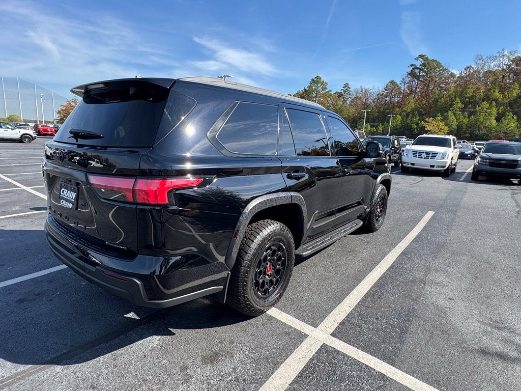 2026 Toyota Sequoia TRD Pro