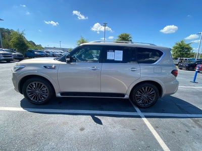 2024 INFINITI QX80 Sensory