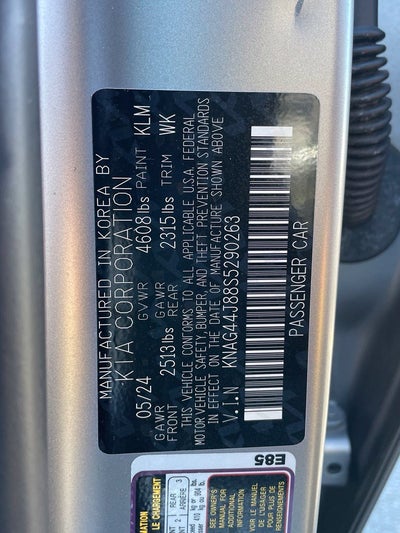2025 Kia K5 GT