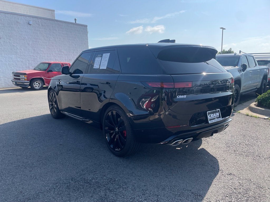 2023 Land Rover Range Rover Sport First Edition