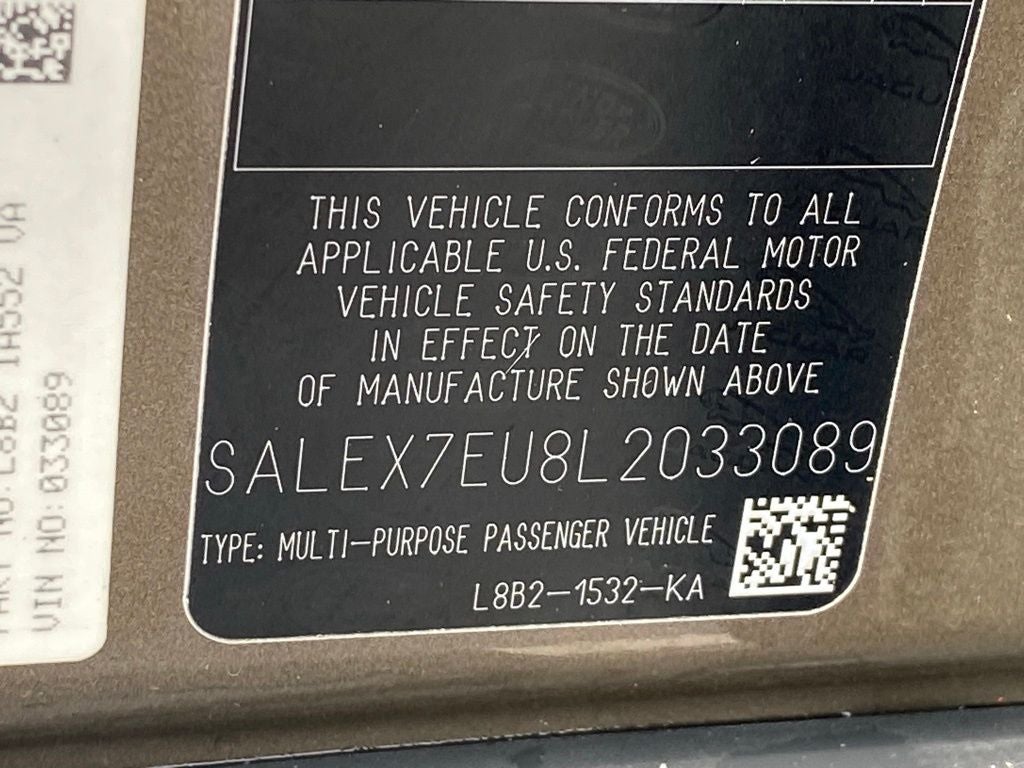 2020 Land Rover Defender 110 X