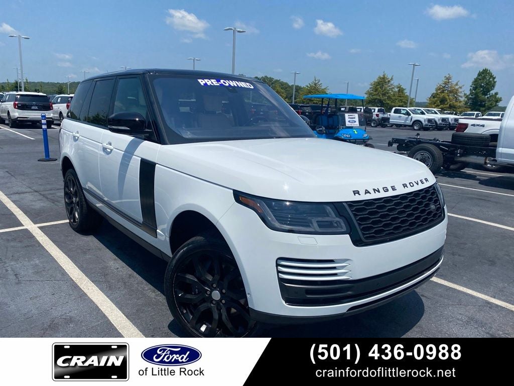 2018 Land Rover Range Rover 3.0L V6 Supercharged HSE