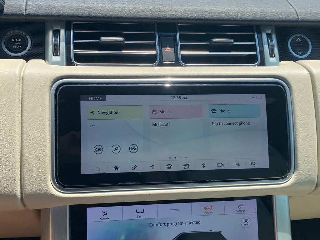 2018 Land Rover Range Rover 3.0L V6 Supercharged HSE