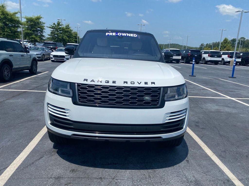 2018 Land Rover Range Rover 3.0L V6 Supercharged HSE