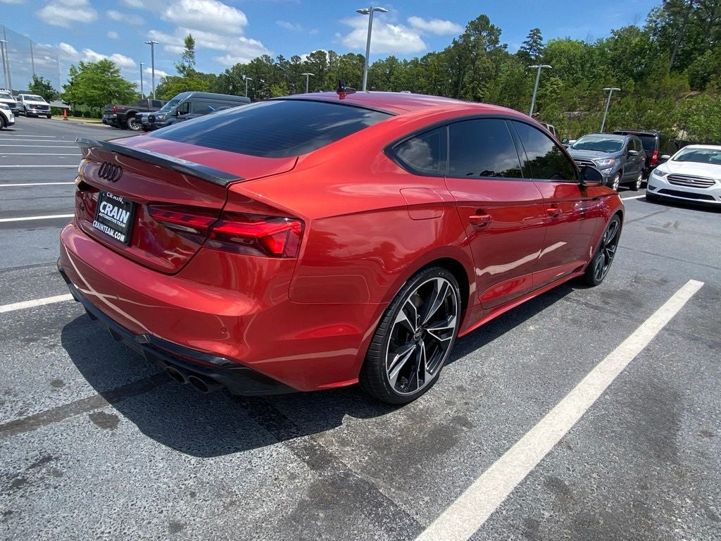 2023 Audi S5 Sportback Premium Plus quattro