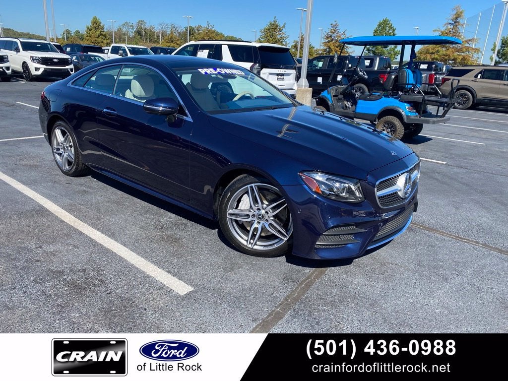 2019 Mercedes-Benz E-Class E 450 4MATIC®