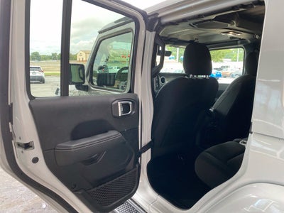 2022 Jeep Wrangler Unlimited Sahara - HARDTOP