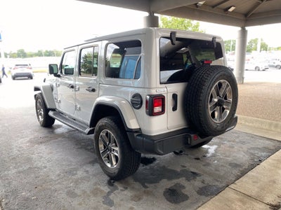 2022 Jeep Wrangler Unlimited Sahara - HARDTOP