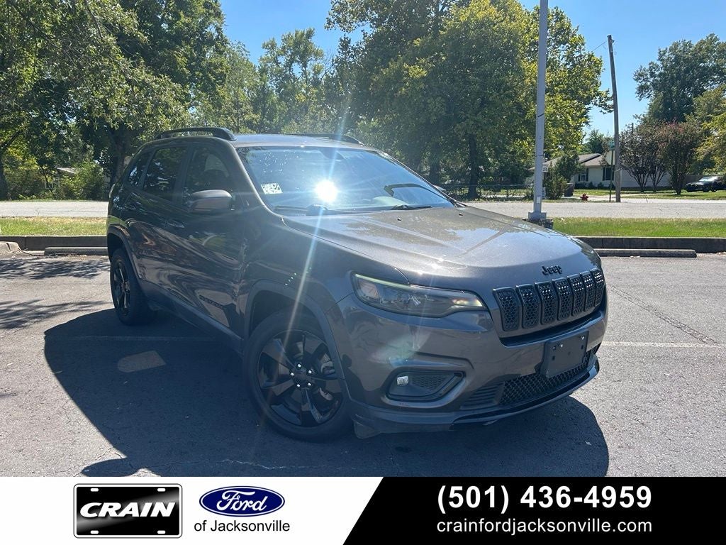 2020 Jeep Cherokee Latitude Plus