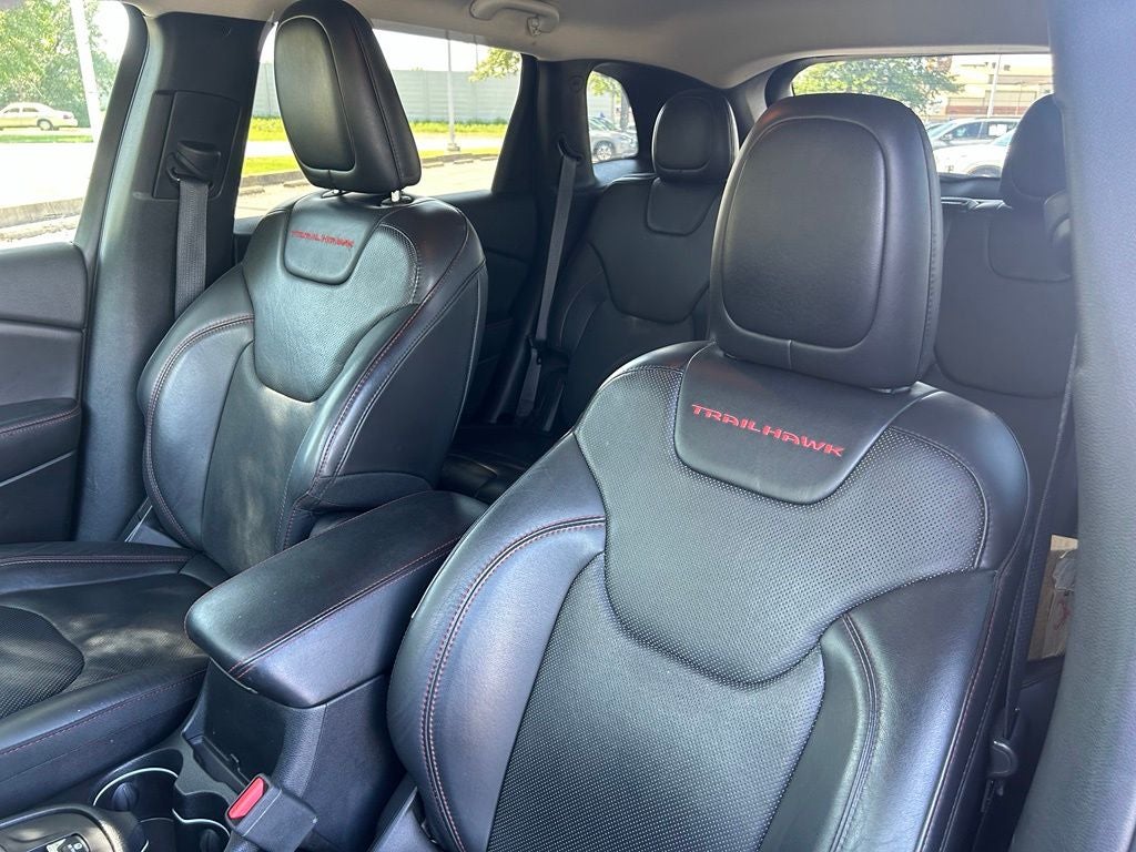2018 Jeep Cherokee Trailhawk