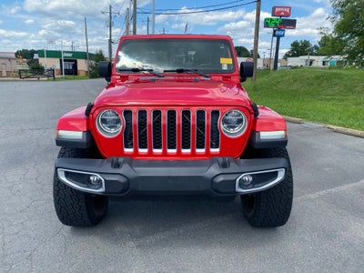 2020 Jeep Gladiator Overland
