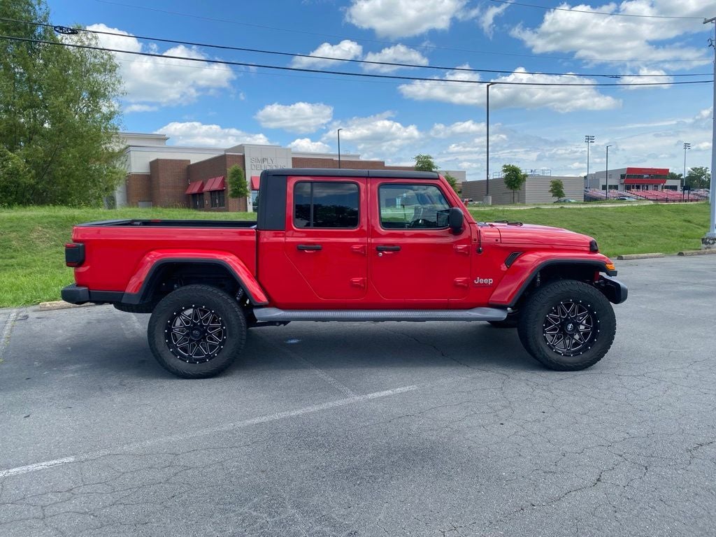 2020 Jeep Gladiator Overland