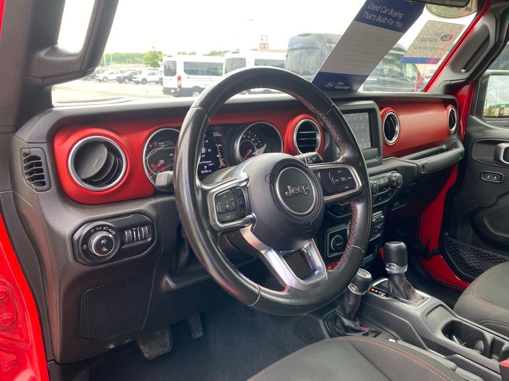 2020 Jeep Gladiator Rubicon