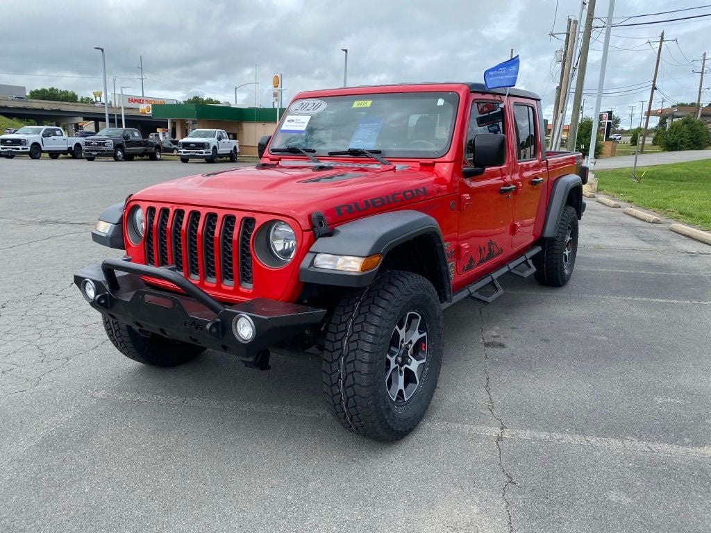 2020 Jeep Gladiator Rubicon