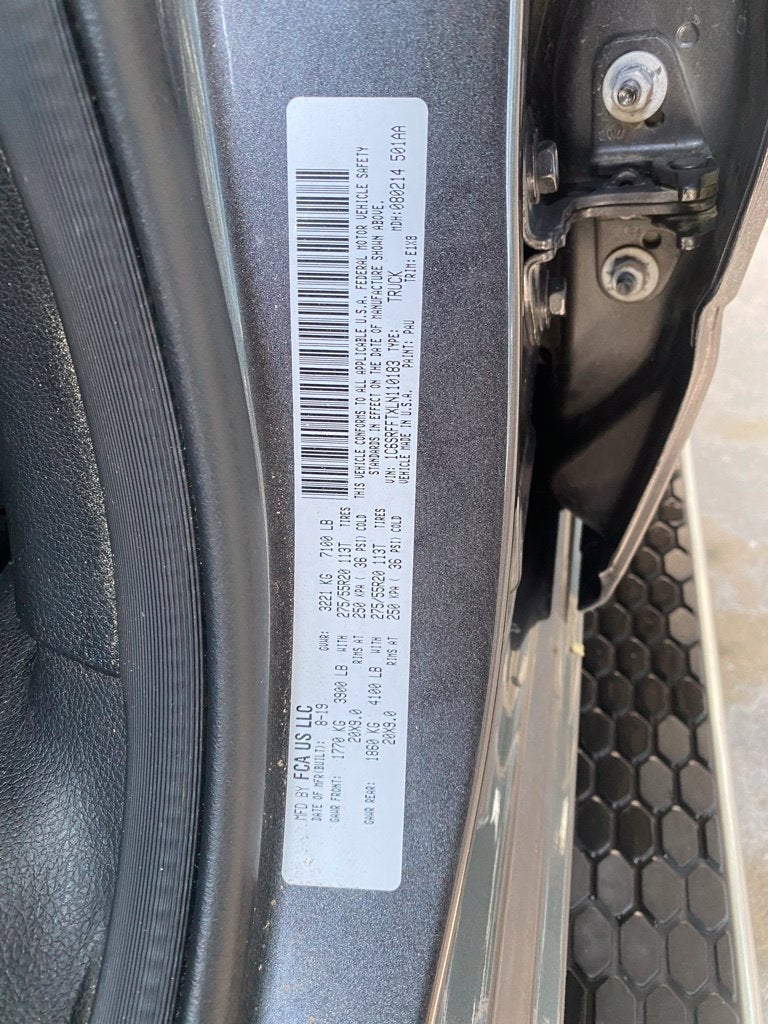 2020 RAM 1500 Big Horn/Lone Star