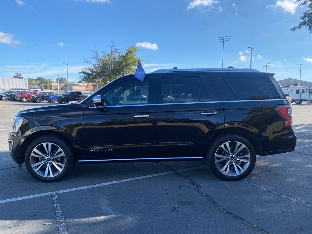 2021 Ford Expedition Platinum - 4WD - 2ND ROW CAPTAIN SEATS - PANO ROOF