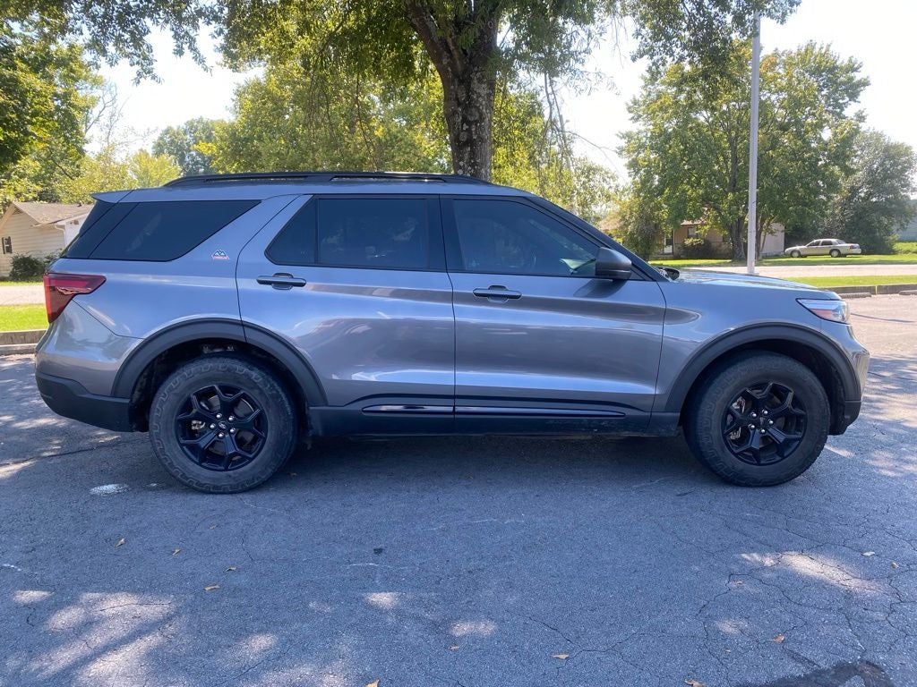 2022 Ford Explorer Timberline