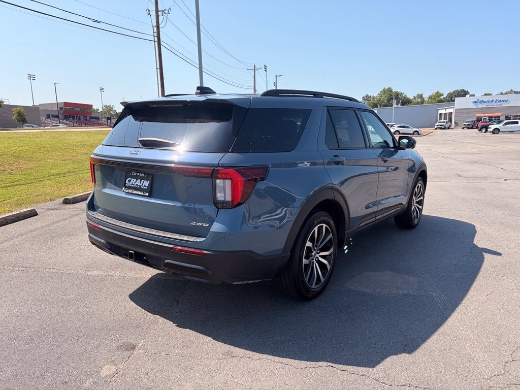 2026 Ford Explorer ST-Line - 4WD - CLEAN CARFAX