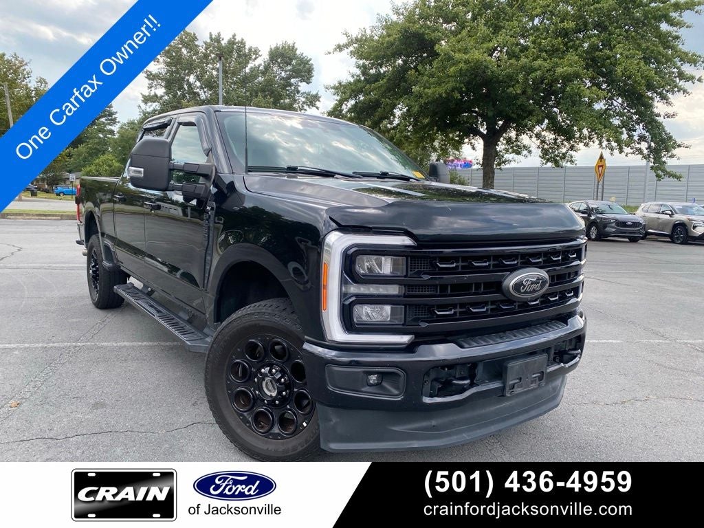 2023 Ford F-250SD XLT -4WD - CLEAN CARFAX - ONE OWNER