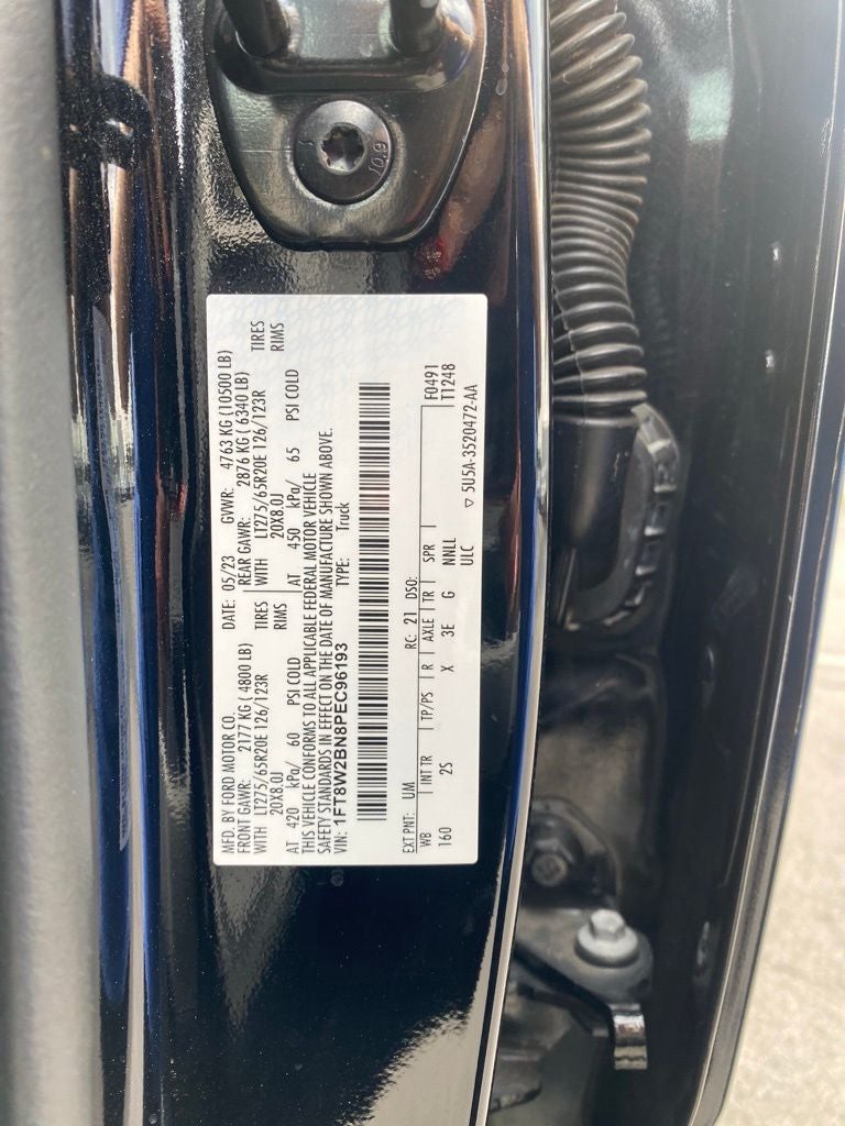 2023 Ford F-250SD XLT -4WD - CLEAN CARFAX - ONE OWNER
