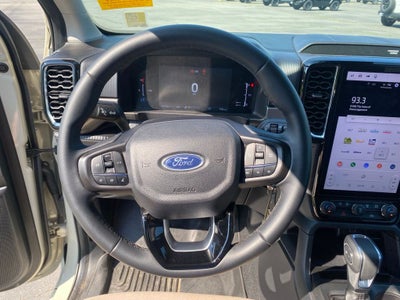 2025 Ford Ranger XLT