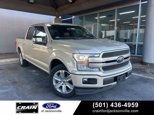 2018 Ford F-150 Platinum - CLEAN CARFAX