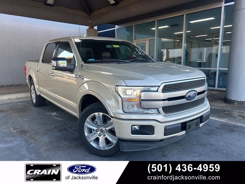 2018 Ford F-150 Platinum - CLEAN CARFAX