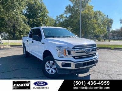 2018 Ford F-150 XLT - 4WD - CLEAN CARFAX
