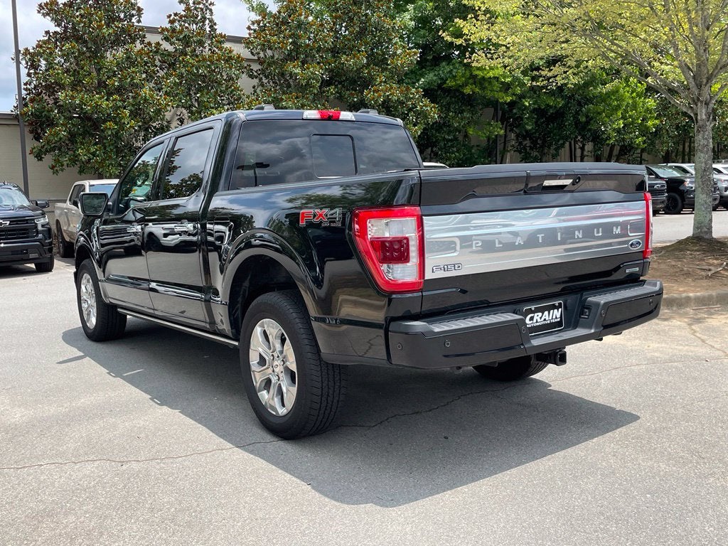 2023 Ford F-150 Platinum - 4WD - 3.5L ECOBOOST V6