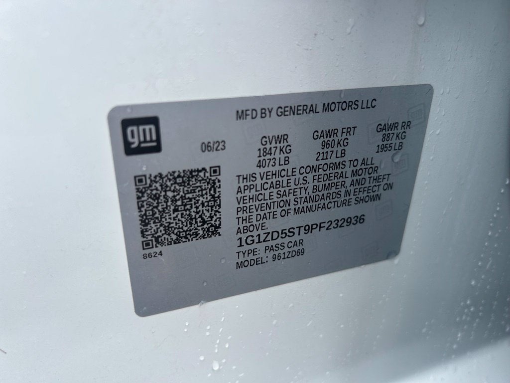 2023 Chevrolet Malibu LT 1LT