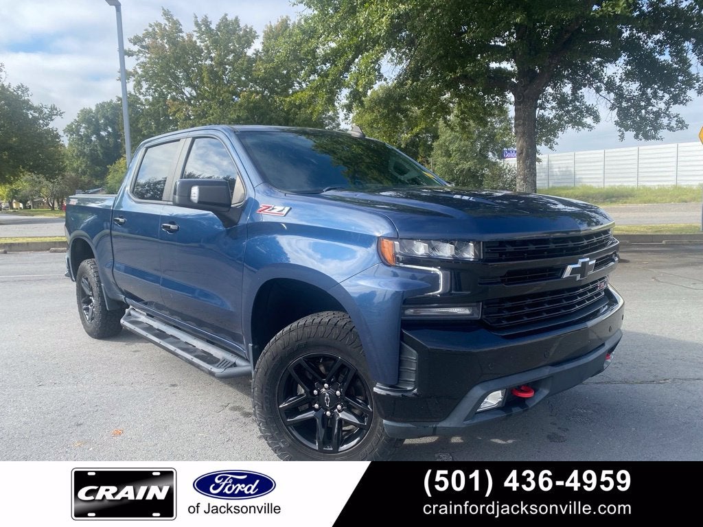 2021 Chevrolet Silverado 1500 LT Trail Boss