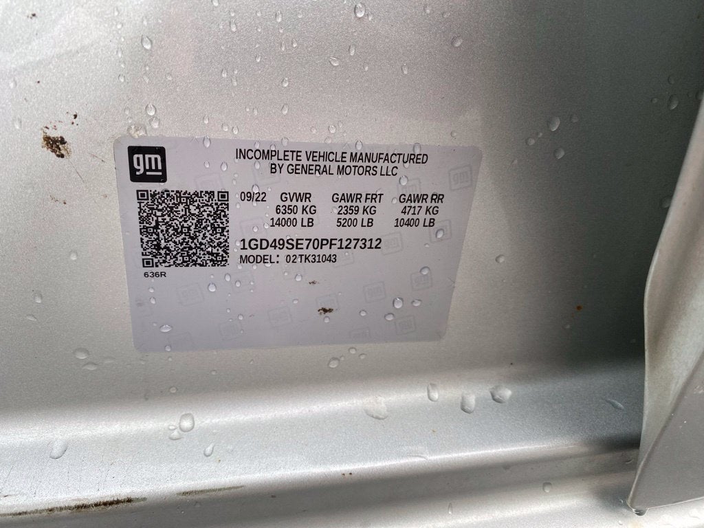 2023 GMC Sierra 3500HD Pro 177 WB